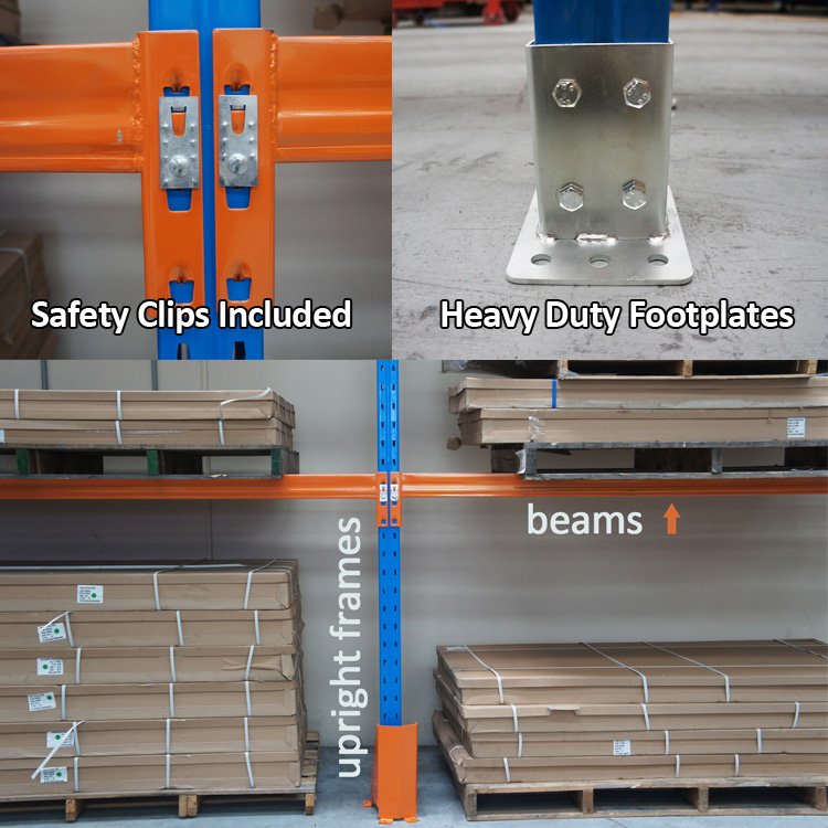 Pallet Racking included Accessories