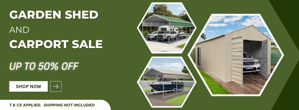 Valentine's Valentine Day  Sale 45% 60% 65% 50% off Sale Annual Promotion Limited Time Australia Melbourne VIC NSW Sydney Coffee Table Bookcase Chair Garage Storage Workshop Greenhouse Carport Sheds Buy Price Wholesales