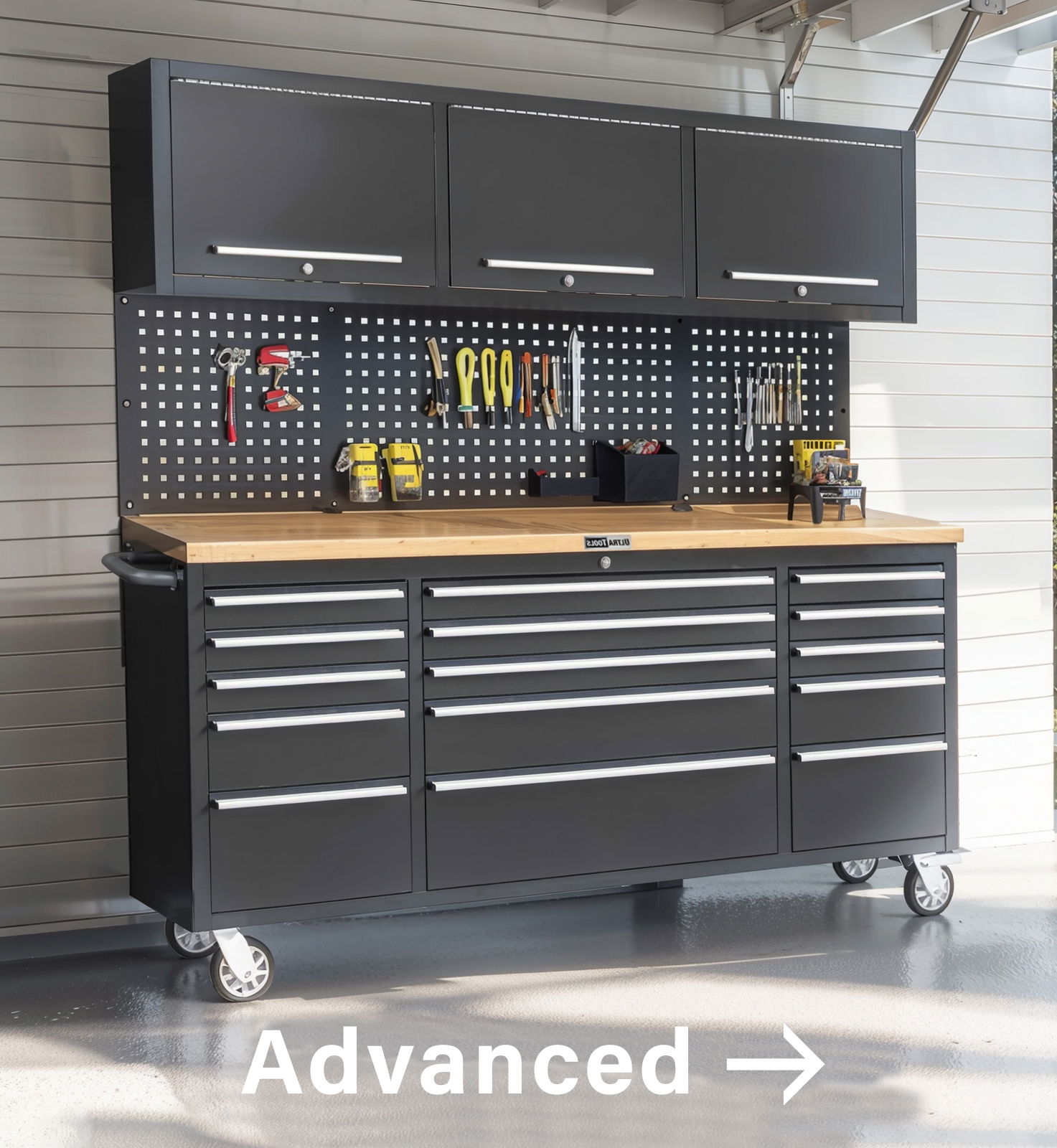 Garage Storage Cabinet Advanced