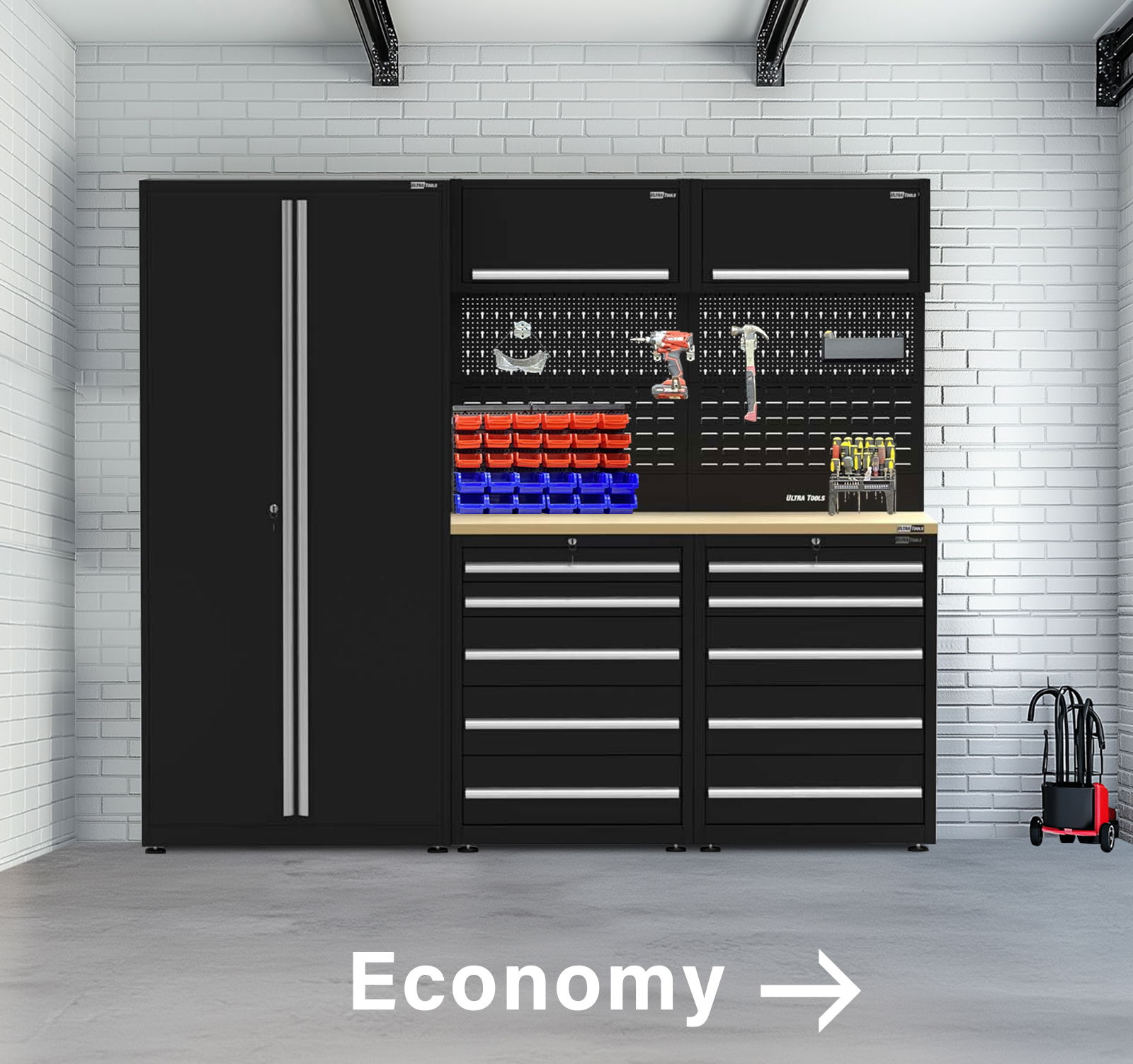 Garage Storage Cabinet Economy