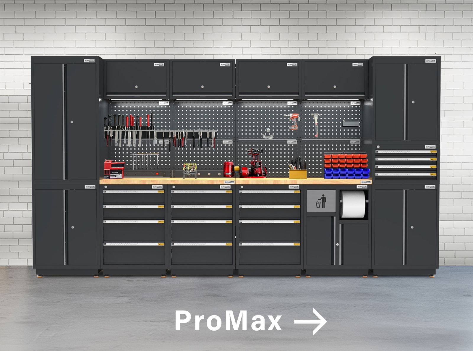 Garage Storage Cabinet ProMax