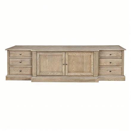Hamptons Large TV Entertainment Unit /Stand with Drawers