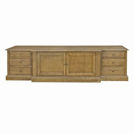 Hamptons Large TV Entertainment Unit /Stand with Drawers