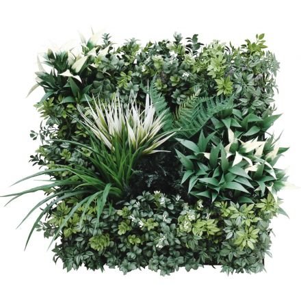 Bespoke Vertical Garden Green Wall Uv Resistant Sample 45cm X 45cm