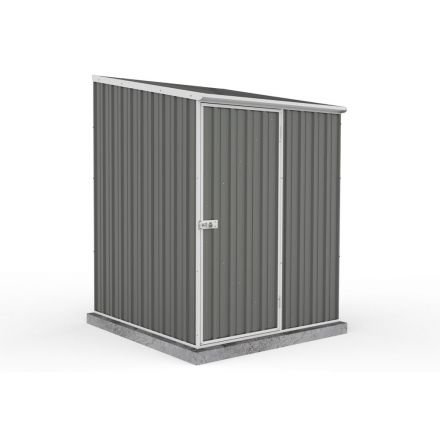 Absco 1.52mw X 1.52md X 2.08mh Space Saver Garden Shed