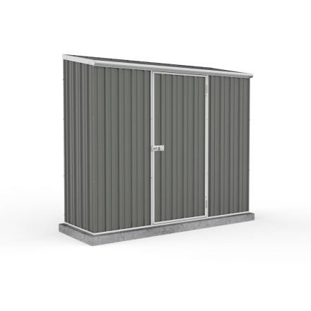 Absco 2.26mw X 0.78md X 1.95mh Space Saver Garden Shed