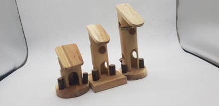 Bamboo Fairy House 