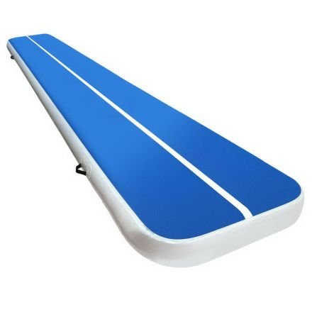 5 X 1m Inflatable Air Track Mat - Blue
