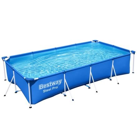 Bestway Swimming Pool Above Ground Filter Pump Steel Pro Frame Pools 4m