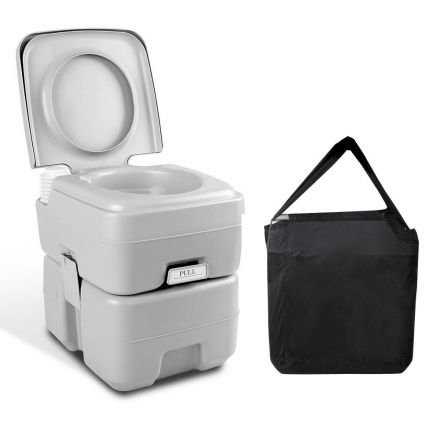 Weisshorn 20l Portable Camping Toilet 