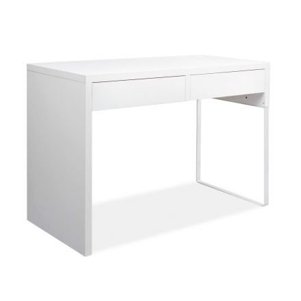 Office Computer Desk Table W/ Drawers White