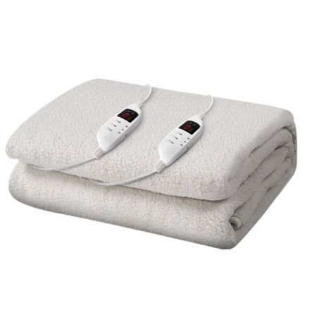 Giselle Bedding 9 Setting Fully Fitted Electric Blanket - Double