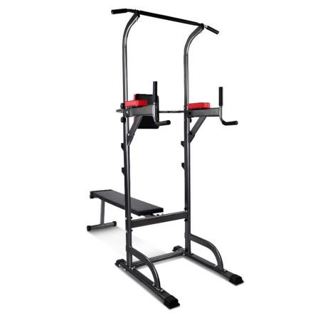 Everfit Power Tower 9-in-1 Multi-function Station Fitness Gym Equipment