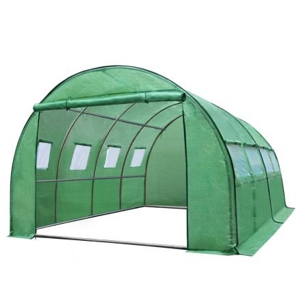 Greenfingers Greenhouse 4x3x2m Garden Shed Green House Polycarbonate Storage