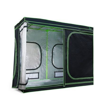 Greenfingers 1680d 2.4mx1.2mx2m Hydroponics Grow Tent Kits Hydroponic Grow System