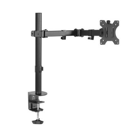 Single Led Monitor Arm Stand Display Bracket Holder Lcd Screen Display Tv
