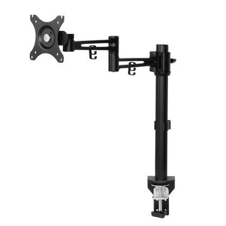 Fully Adjustable Single Monitor Arm Stand