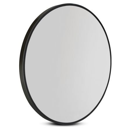 Embellir 80cm Frameless Round Wall Mirror