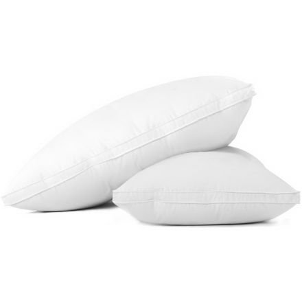 Goose Feather Down Twin Pack Pillow 