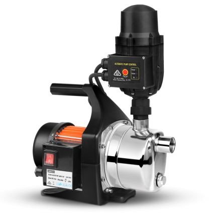 Giantz 800w High Pressure Garden Water Pump With Auto Controller