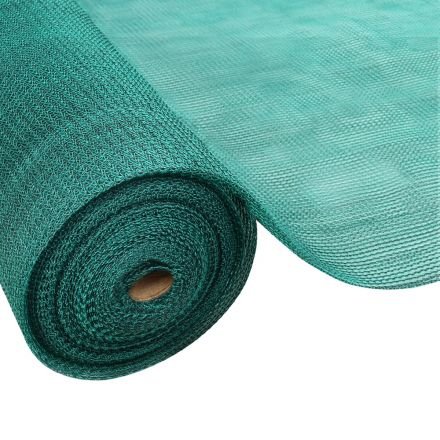 Instahut 3.66x20m 30% Uv Shade Cloth Shadecloth Sail Garden Mesh Roll Outdoor Green
