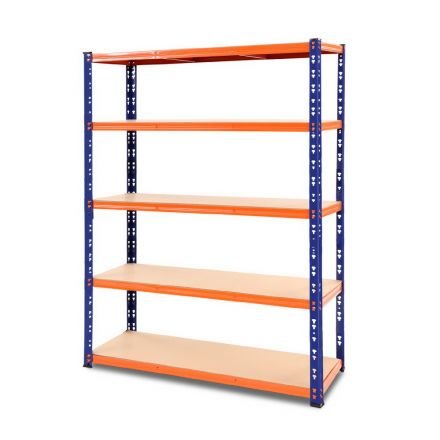 Giantz 1.8m Warehouse Racking Shelving Storage Shelf Garage Shelves Rack Steel