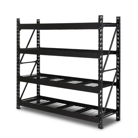 Giantz 2m Warehouse Racking Shelving Heavy Duty Steel Garage Storage Rack