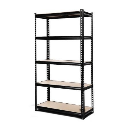 Giantz 1.5m Warehouse Racking Rack Storage Shelf Organiser Industrial Shelving Garage Kitchen Store Shelves Steel