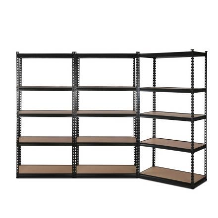 3x1.5m Warehouse Shelving Racking Storage Garage Steel Metal Shelves Rack