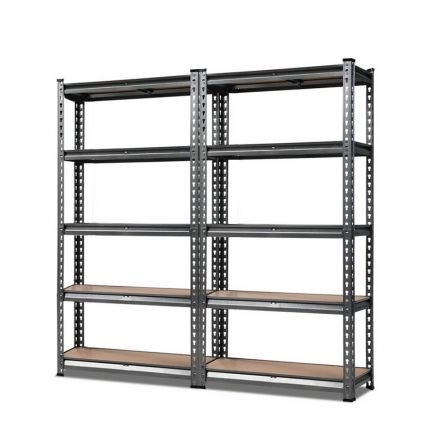 Giantz 2x1.5m Steel Warehouse Racking Rack Shelving Storage Garage Shelves Shelf