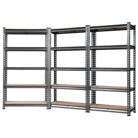 Giantz 3x1.5m Warehouse Racking Shelving Storage Rack Steel Garage Shelf Shelves