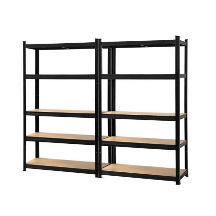 Giantz 2x1.8m Warehouse Shelving Garage Storage Racking Steel Metal Shelves