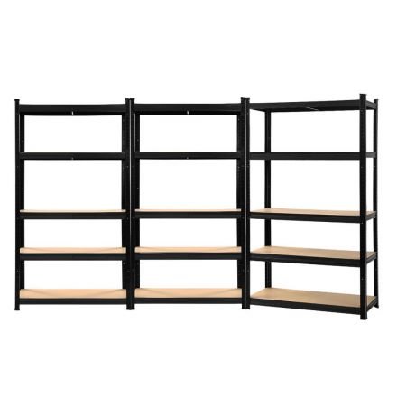 Giantz 3x1.8m Warehouse Shelving Garage Storage Racking Steel Metal Shelves