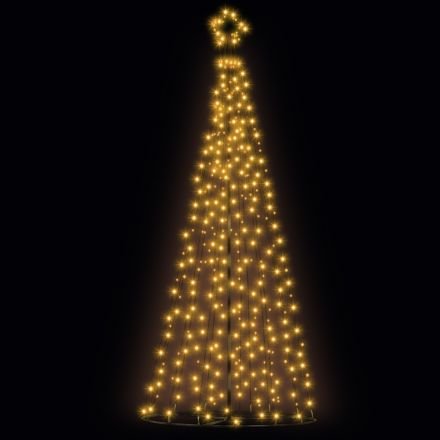 Jingle Jollys 3m Led Christmas Tree Lights Xmas 330pc Led Warm White Optic Fiber