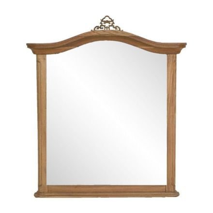 French Provincial Vintage Wood frame Mirror
