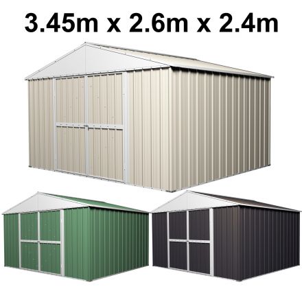 Garden Shed 3.45m x 2.60m x 2.4m