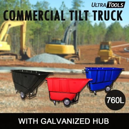 760L Ultra Commercial Tilt Truck Utility Duty With Galvanized Wheels 