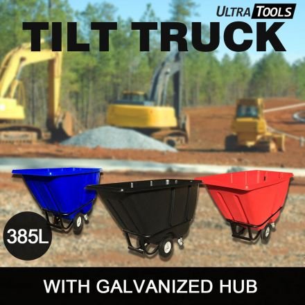Ultra Commercial Tilt Truck Utility Duty With Galvanized Wheels 