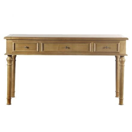 French Provincial Antoinette Natural Ash Dressing table with Drawers