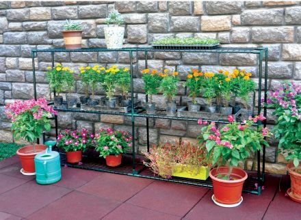 Plant Stand 6 Tier Shelf Garden Greenhouse Rack EcoPro
