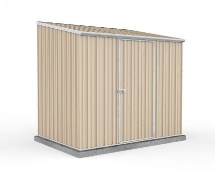 Absco 2.26mw X 1.52md X 2.08mh Space Saver Garden Shed