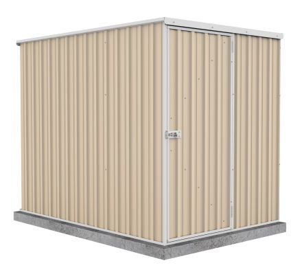 Absco 1.52mw X 2.26md X 1.80mh Basic Garden Shed