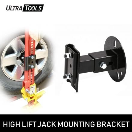 High Lift Farm Jack Wheel Mounting Bracket Recovery Kit