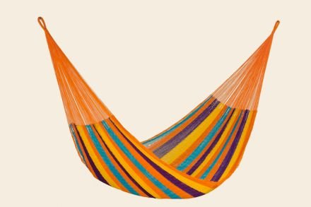 King Size Nylon Plus Hammock In Alegra