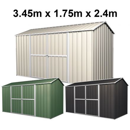 Garden Shed 3.45m x 1.75m x 2.4m Gable Roof