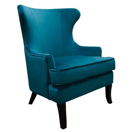 Lexter Upholstered Wingback Sofa Lounge Armchair