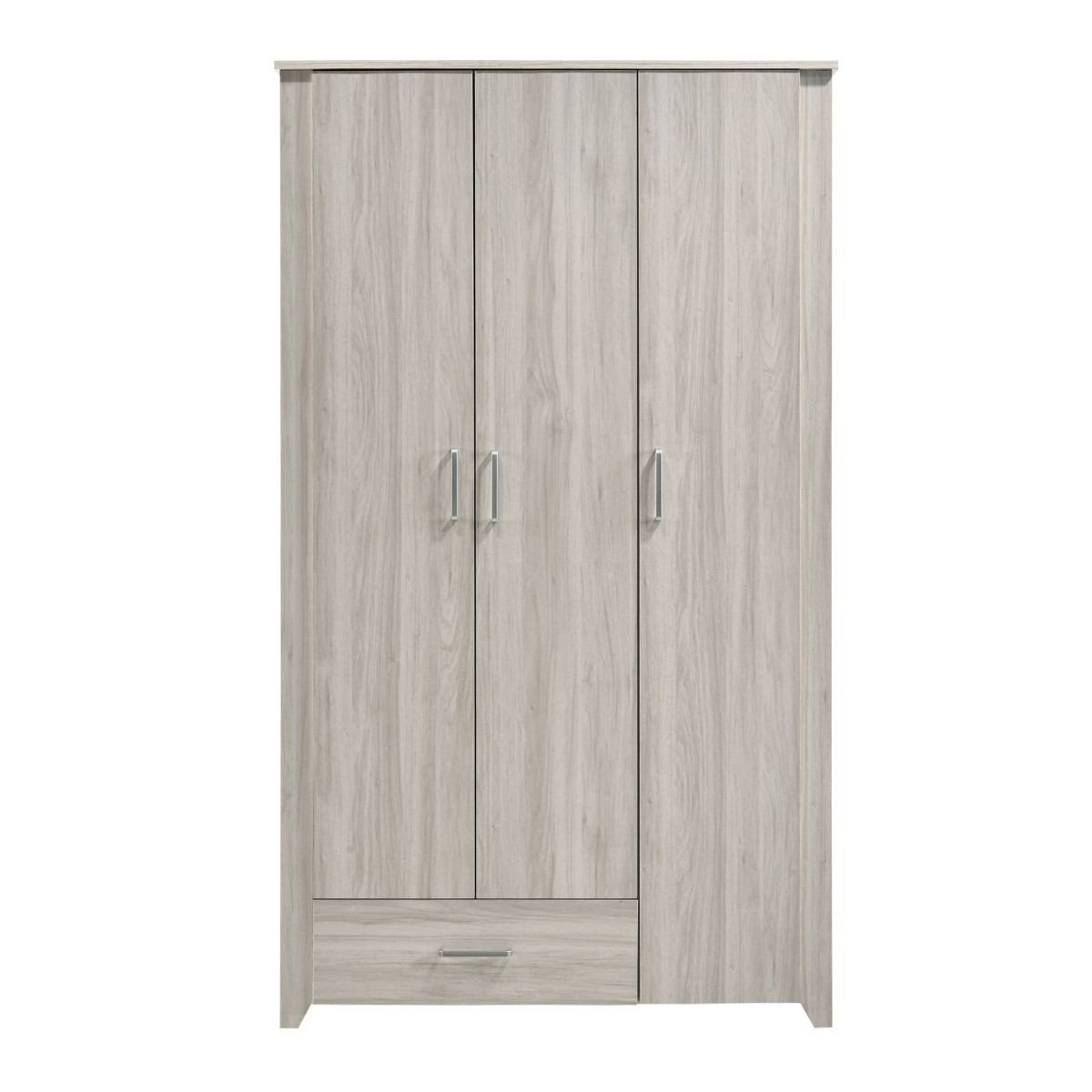Shop Large 3 Door Wardrobe Bedroom Storage Cabinet Closet Online