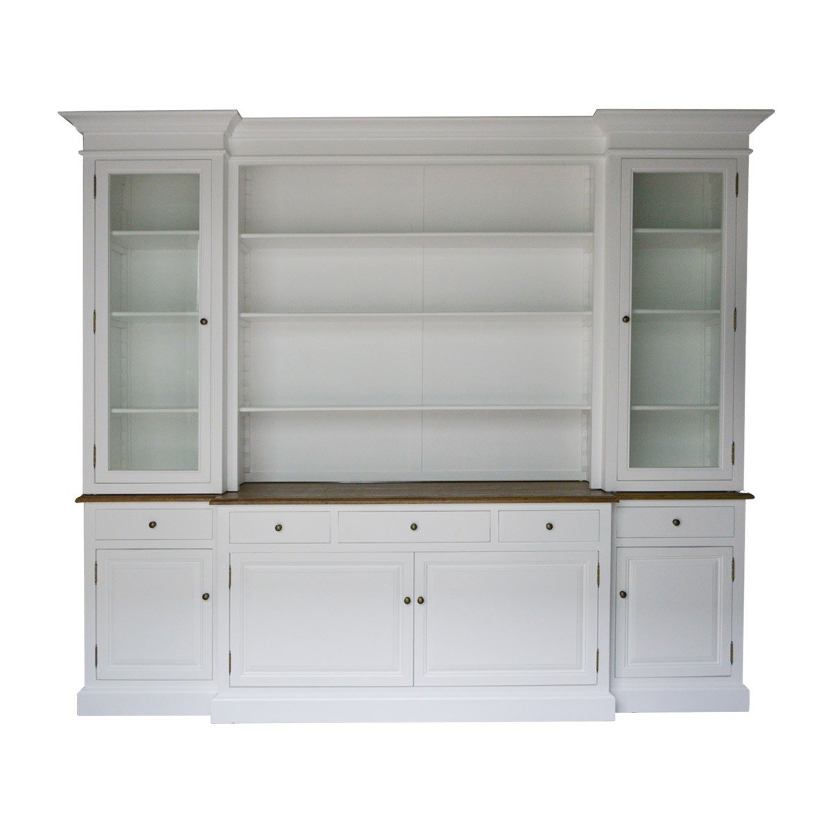 Hampton style buffet hot sale hutch