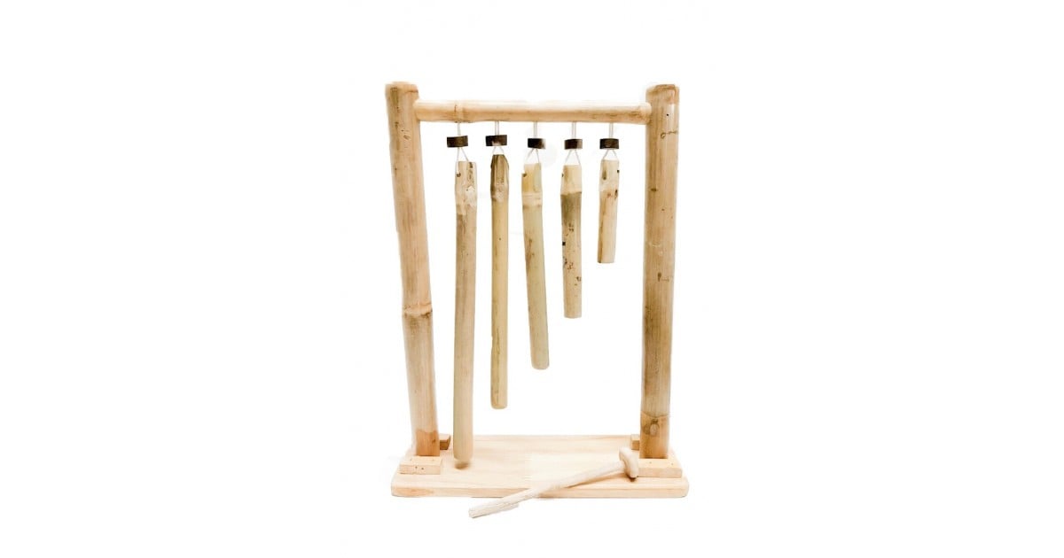 Bamboo Hanging Xylophone main image 0