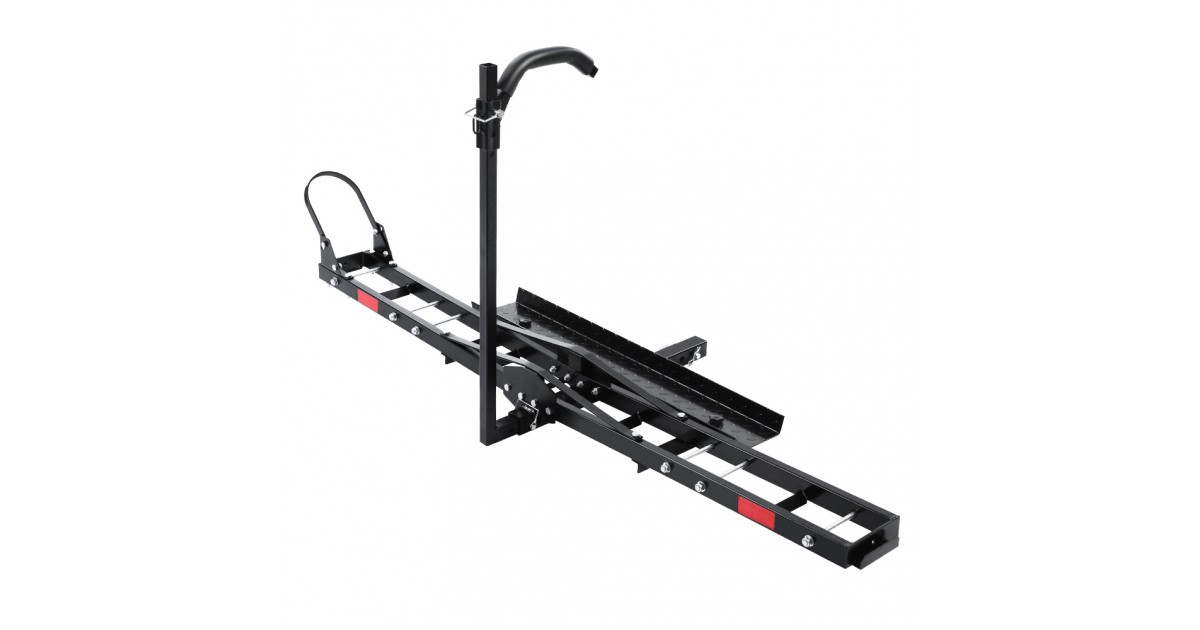 Shop Giantz Motorcycle Motorbike Carrier Rack 2" Towbar Arm Rack Dirt